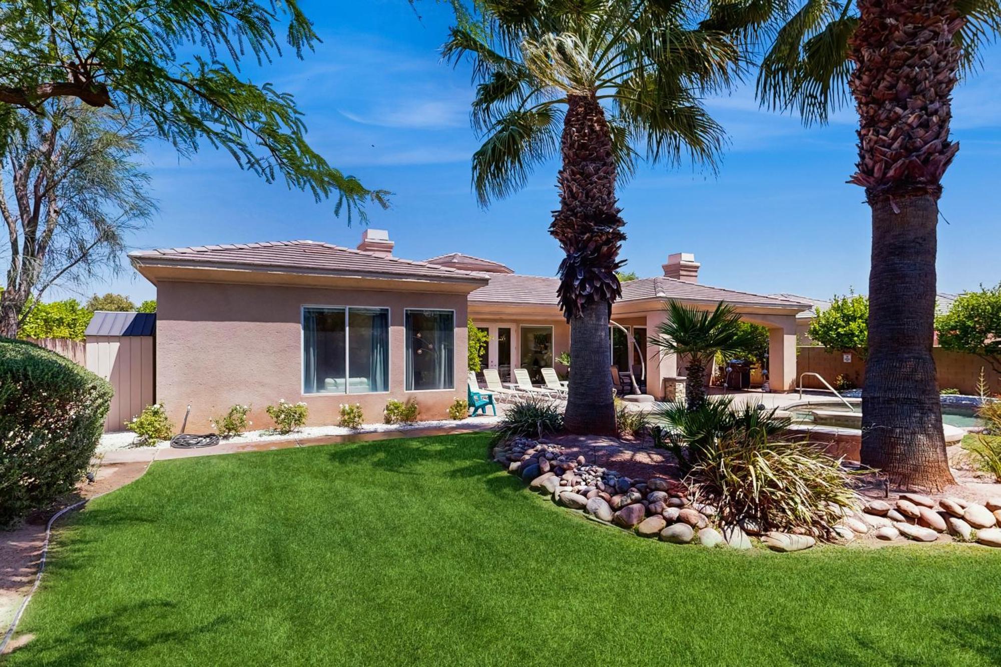 Rancho Mirage Vacation Villa Exterior photo